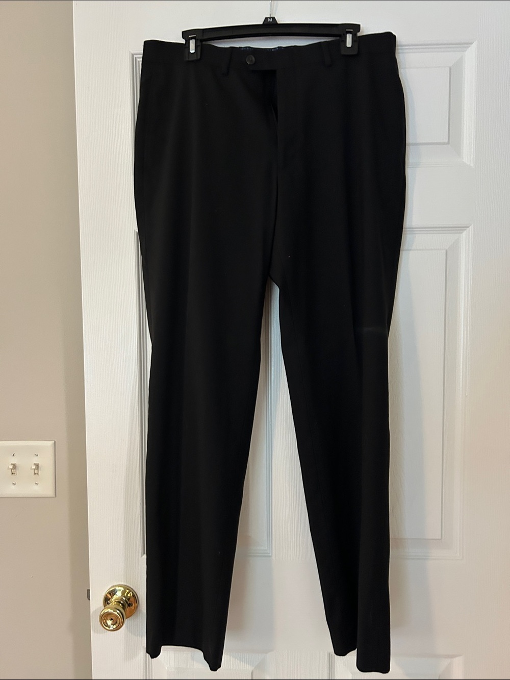 Lauren Ralph Lauren Men's Black 34W/32L Dress Pants
